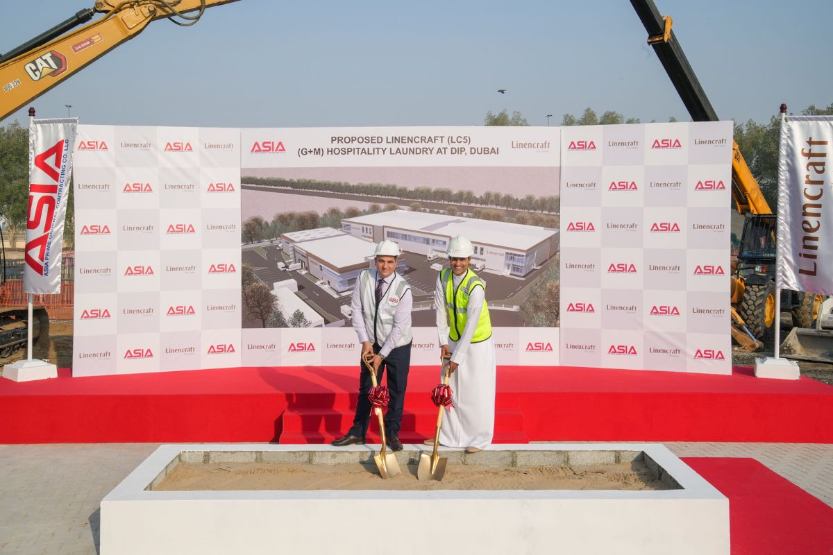 Emirates Flight Catering announces a new $ 44MN Dubai Laundry Facility