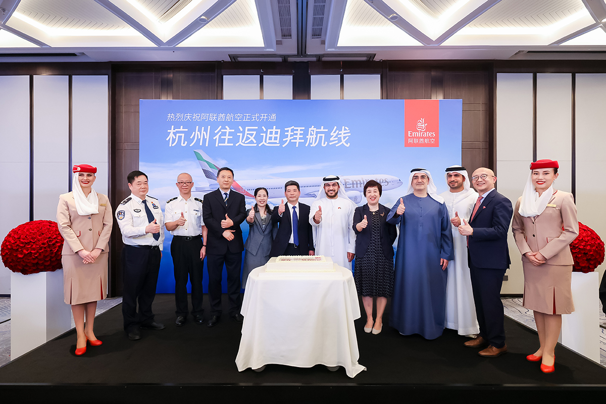 Dubai’s Emirate starts 5 China on a daily aircraft to Hangzhou