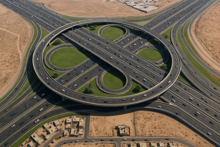 Emirates Road development project