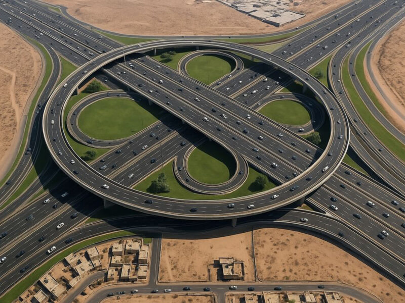UAE announces MAJOR $205mn Emirates Road expansion