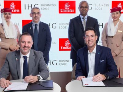 Emirates and IHG Hotels & Resorts sign MOU to explore collaboration, incentives and support travel needs of SMEs
