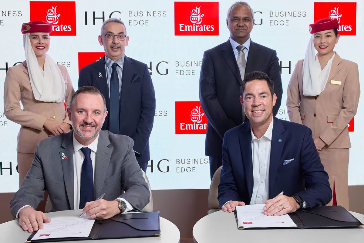 Dubai’s Emirates, IHG Accommodations signal new deal concentrating on small enterprise journey market