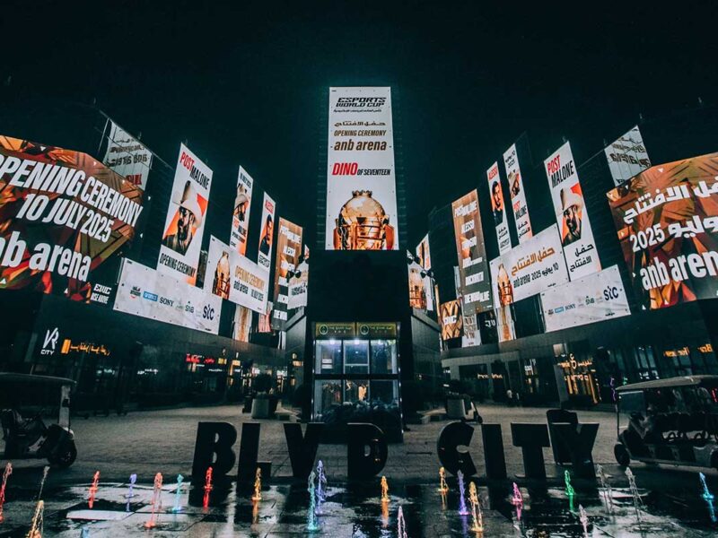 Saudi Arabia hosts Esports World Cup with $70m prize pool, Kingdom targets $13.3bn GDP boost and 39,000 gaming jobs