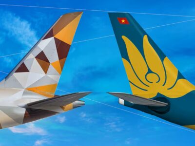 Etihad Airways and Vietnam Airlines