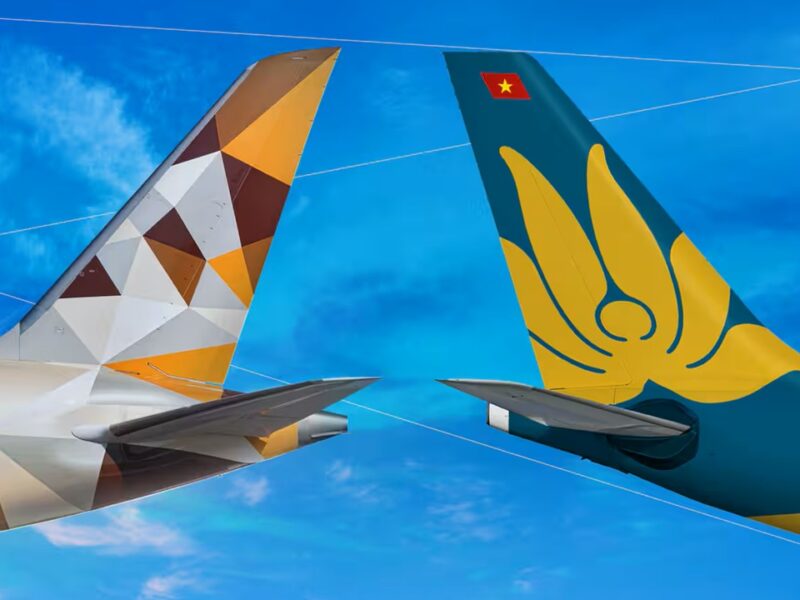 Etihad Airways and Vietnam Airlines