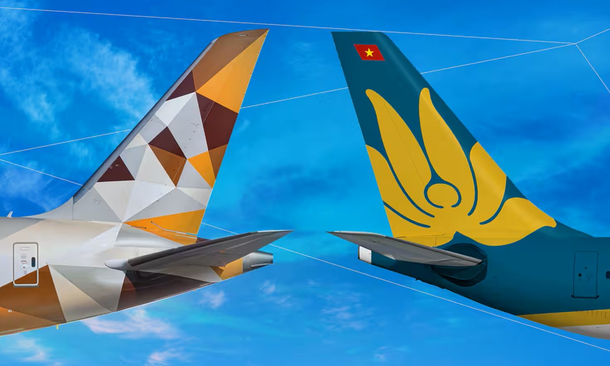 Etihad Airways and Vietnam Airlines