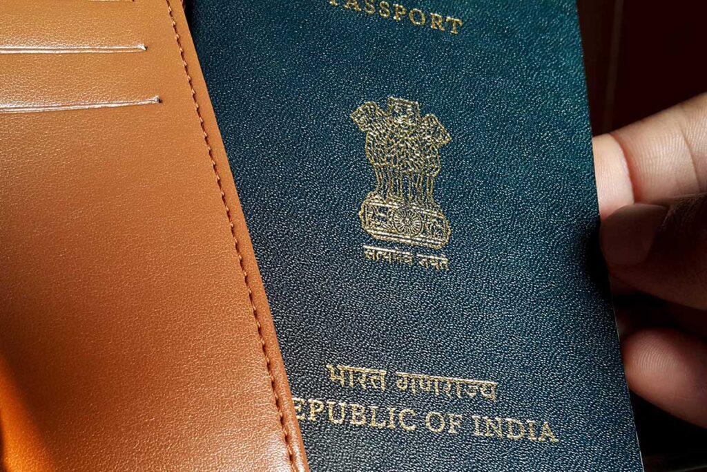 Indian passport holders traveling from UAE