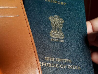 Indian passport holders traveling from UAE