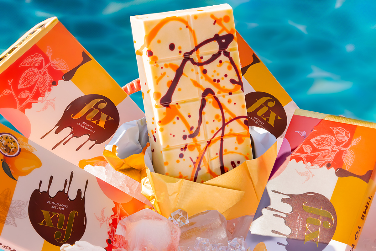 Dubai's FIX Chocolate Debuts in Maldives