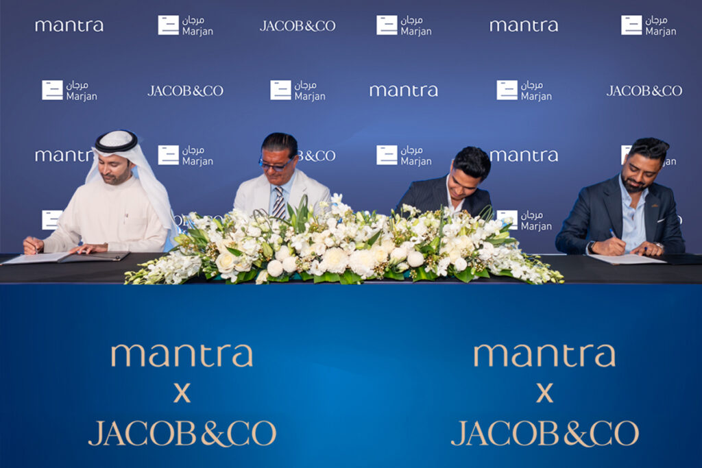 Mantra, Jacob & Co Forge Landmark Partnership