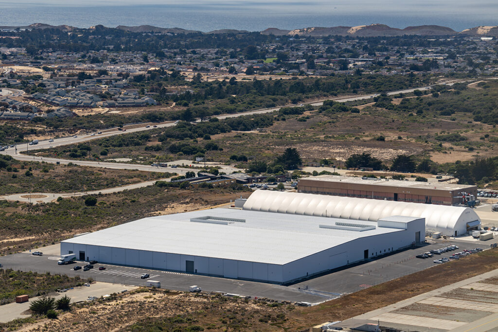 Joby’s newly expanded Marina facility