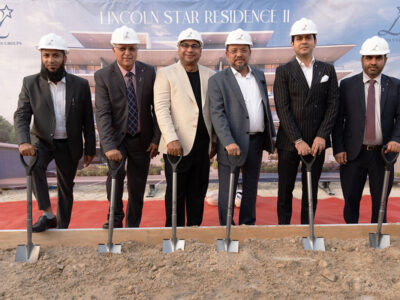 Lincoln Rise Real Estate Development project launch