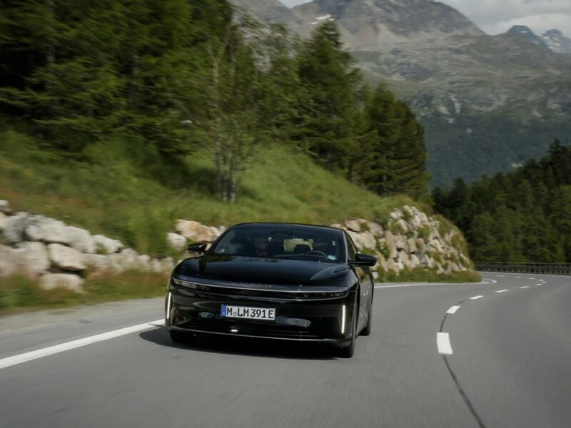 Saudi Arabia’s Lucid Air sets world record with 1,205km drive on a single charge