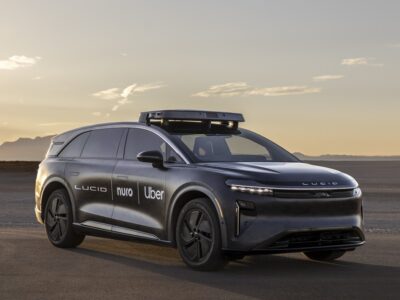 Lucid and Uber to launch robotaxis worldwide