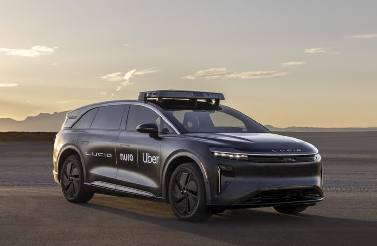 Lucid and Uber to launch robotaxis worldwide