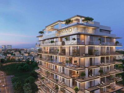Majid Developments by Arlington Park in Dubai Land