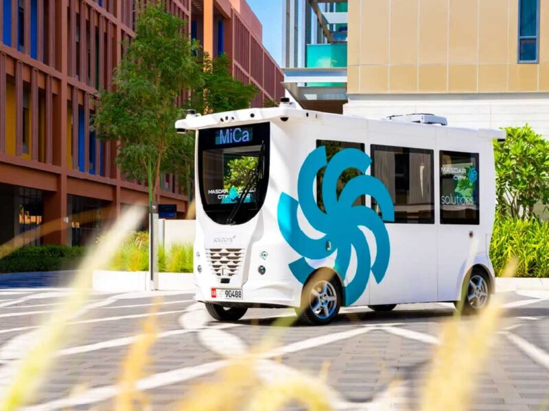 Abu Dhabi’s Masdar City begins new self-driving car trials