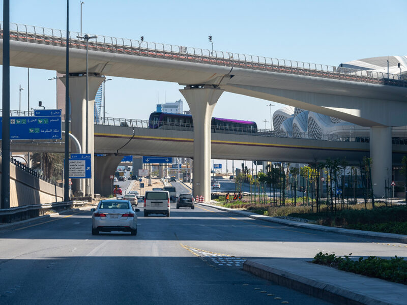 Saudi Arabia plans massive expansion of its transport network