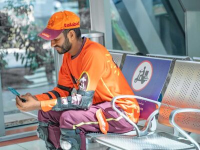 RTA Boosts Comfort for Delivery Riders