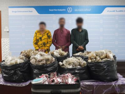 Sharjah Police MoI pursues international links of drug gang