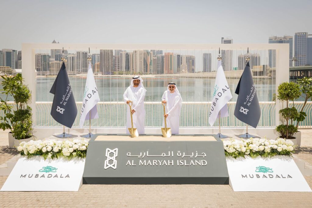 Mubadala breaks ground on landmark Al Maryah Island Waterfront transformation-02