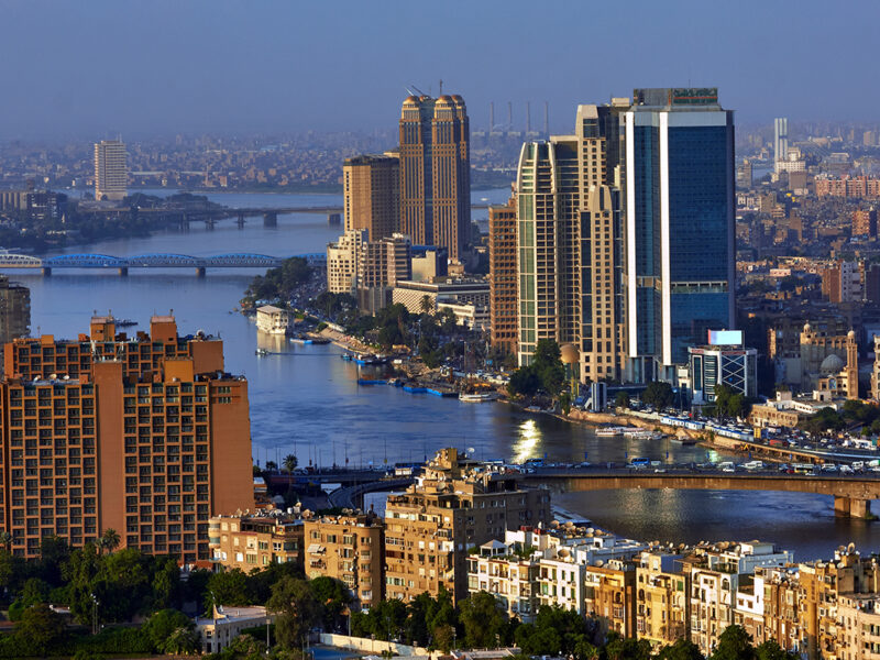 Egypt’s Mega-Projects Drive Investment Surge