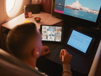 Qatar Airways Wi-Fi inflight