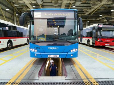 RTA Completes Upgrade of 22 Bus Stations