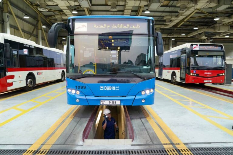 RTA Completes Upgrade of 22 Bus Stations