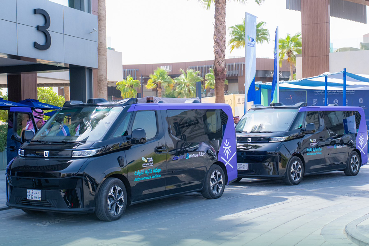 Riyadh autonomous vehicles