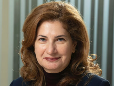 Sana Khater, CEO of Investcorp Capital