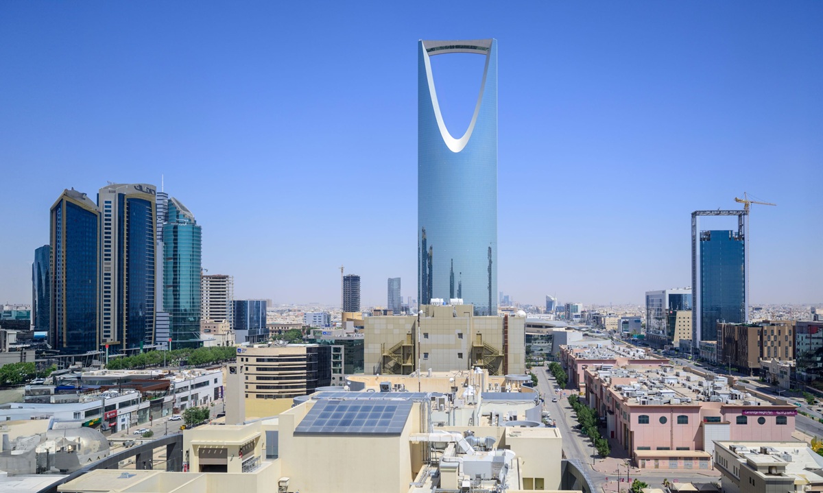 Saudi construction Riyadh
