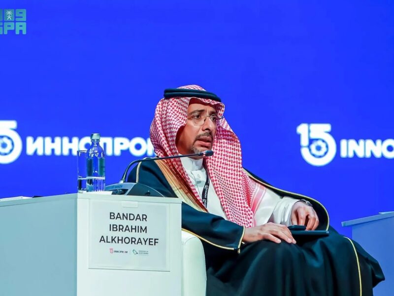Saudi Arabia highlights $2.5tn mineral wealth and industrial roadmap at INNOPROM 2025 in Russia
