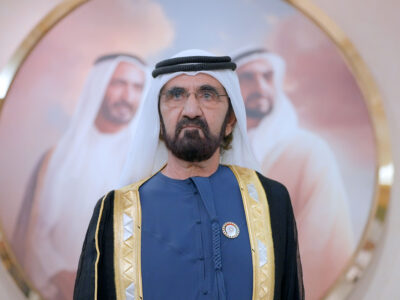 Sheikh Mohammed bin Rashid Al Maktoum, Vice President and Prime Minister of the UAE, and Ruler of Dubai