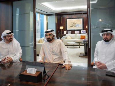 Sheikh Mohammed bin Rashid Al Maktoum, Vice President and Prime Minister of the UAE and Ruler of Dubai