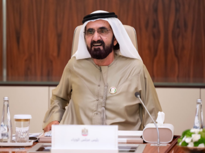 Sheikh Mohammed bin Rashid Al Maktoum, Vice President and Prime Minister of the UAE and Ruler of Dubai