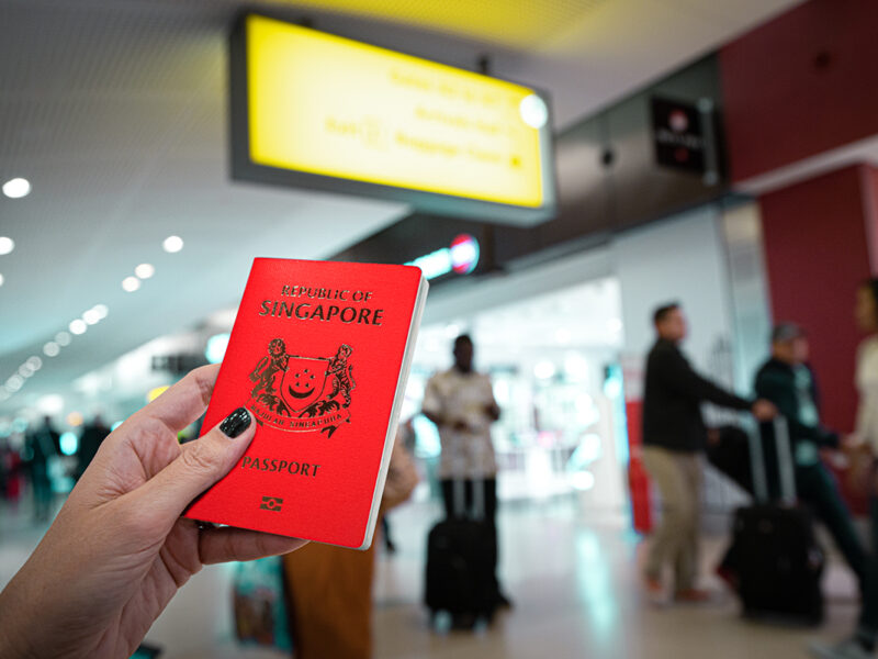 Singapore remains most powerful passport as US and UK decline, UAE and emerging economies rise