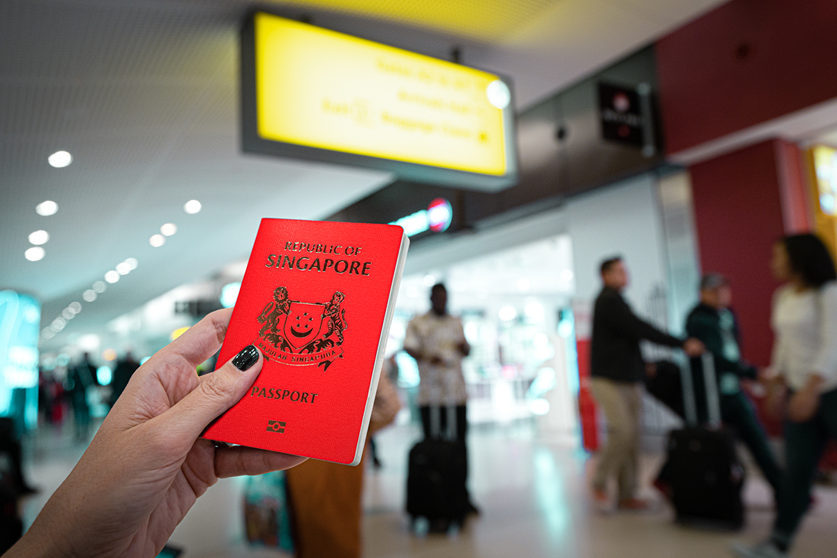 Singapore is always a powerful Passport power as they lowered the US and the UK, emerging economic Economies Singapore is always a powerful Passport power as they lowered the US and the UK, emerging economic Economies