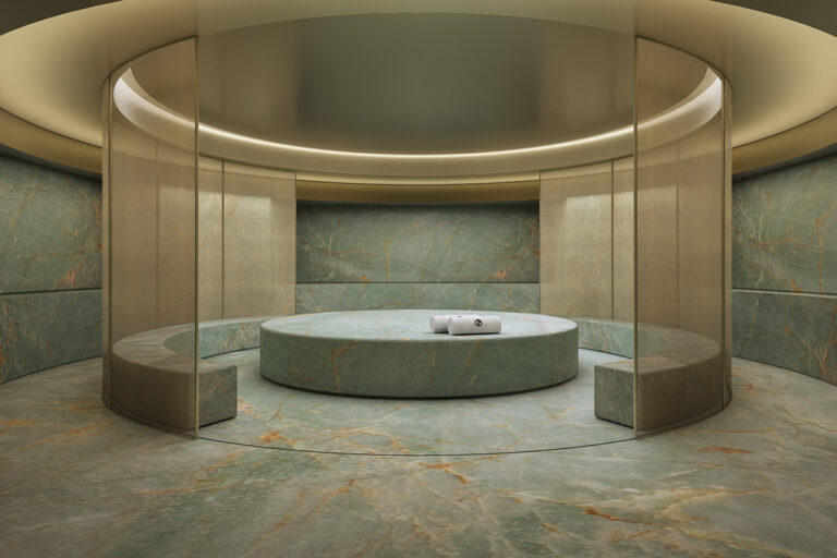 Spa and hammam at Armani Beach Residences at Palm Jumeirah