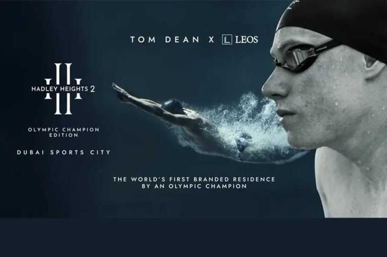 Tom Dean Dubai Sport City Hadley Heights 2