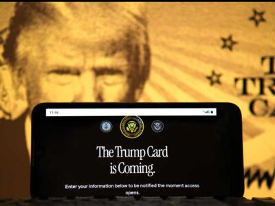 Donald Trump Gold Card residency programme