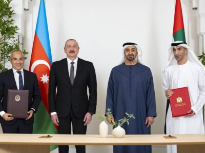 UAE Azerbaijan CEPA trade
