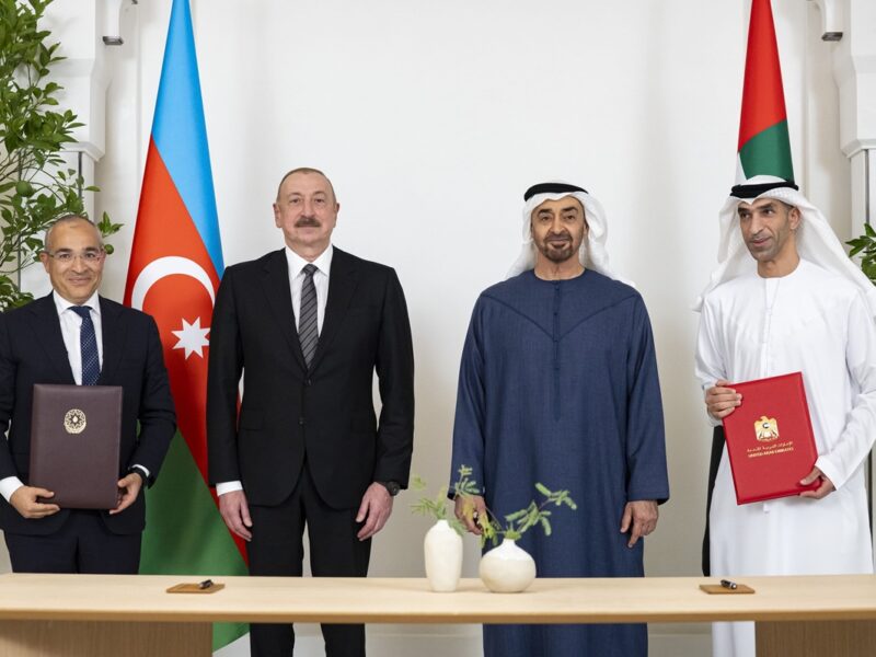 UAE and Azerbaijan sign CEPA deal to boost $2.4bn trade ties