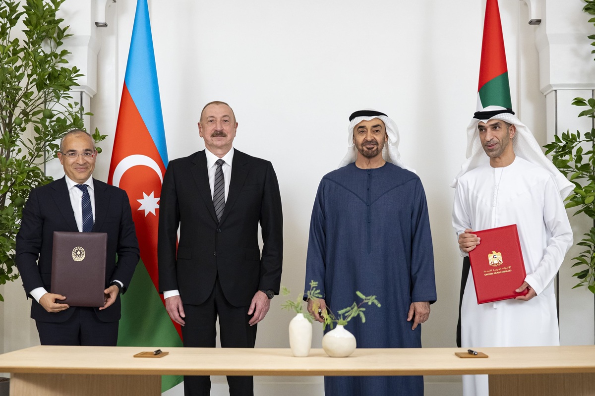 UAE Azerbaijan CEPA trade
