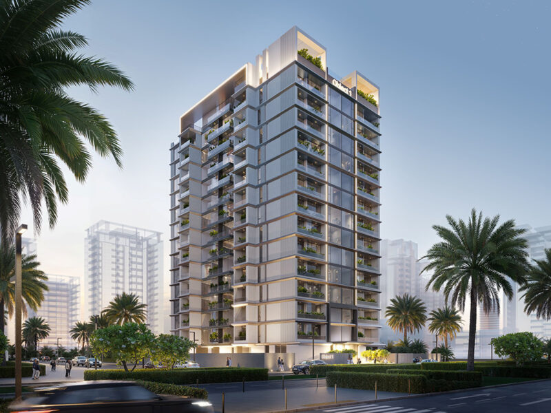 Object 1 launches 316-Unit VERDAN1A development in Dubai Land Residence Complex