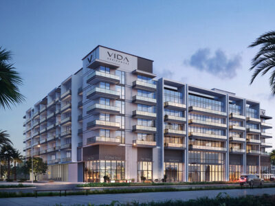 Vida-branded residences in Abu Dhabi