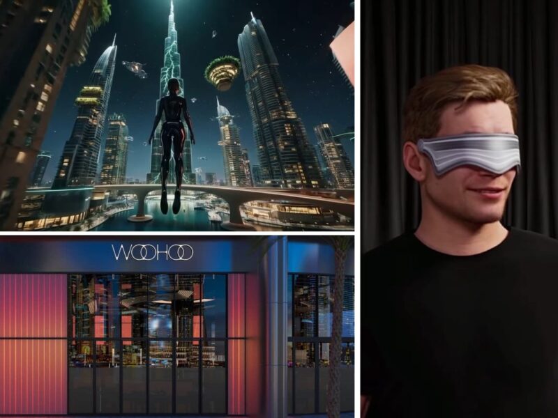 Byte to Eat: Futuristic Dubai restaurant WOOHOO to open in September with world’s first AI la carte chef