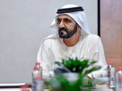 Ruler of Dubai, Sheikh Mohammed bin Rashid Al Maktoum, Vice President and Prime Minister of the UAE