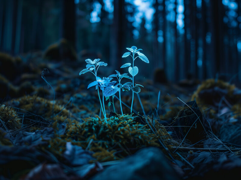 This Spanish biotech startup makes plants glow in the dark – and Dubai is next