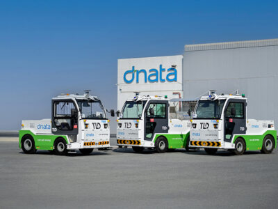 Dnata Deploys Self-Driving Baggage Tractors